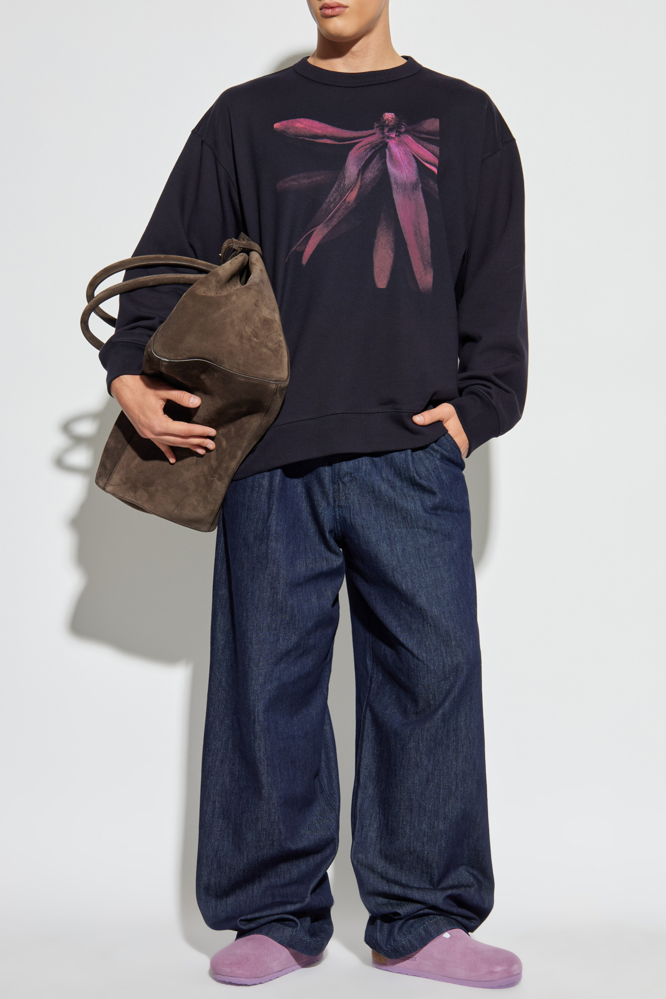 トップス DRIES VAN NOTEN HAX SWEATSHIRT Dries Van Noten Sweatshirt 